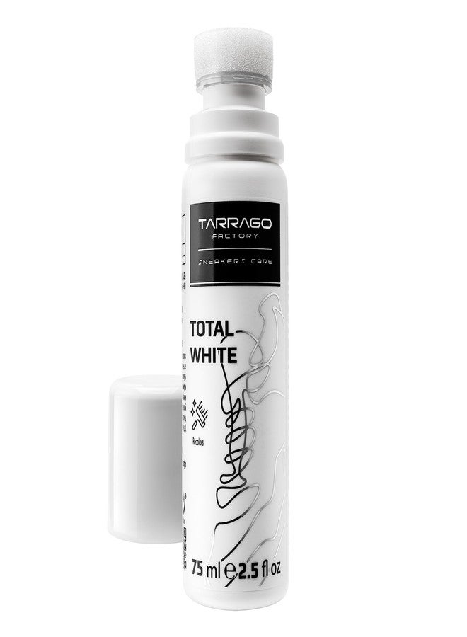 Tarrago Sneakers Total White with Applicator | for Leather and Canvas | 2,5 fl.oz - Image 1